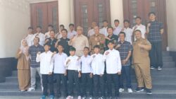 Dapat Suntikan Motivasi dari Wali Kota Farhan, Bandung Legend FC Siap Ukir Prestasi di Jepang