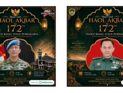 Brigjen Tri dan Kolonel Aditya Kompak Beri Dukungan untuk Haul Ke-172 Syekh Baing Yusuf
