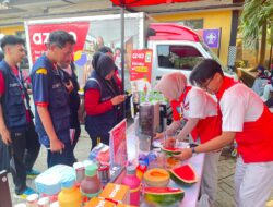 Dukung Harganas, AZKO Purwakarta Ajak Warga Mulai Hidup Jadi Lebih Aktif Lewat Tea & Healthy Beverage Experience