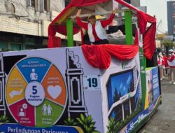 Tak Sekadar Ikut Karnaval, BPJS Ketenagakerjaan Purwakarta Juga Bawa Pesan Penting untuk Pekerja