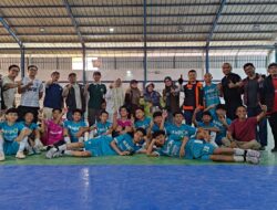 Tim Futsal MTs Garut Juara Porseni Siswa Madrasah Jabar 2026