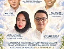 Talenta Muda Purwakarta Atep Heru Susela Tutup Usia, Belpur Berduka