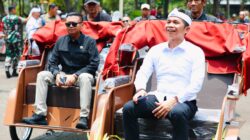 100 Becak Listrik Diserahkan, Bupati Purwakarta: Ini Bentuk Kasih Sayang Pak Prabowo