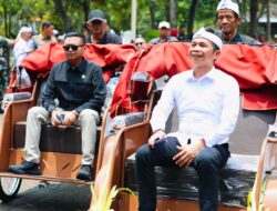 100 Becak Listrik Diserahkan, Bupati Purwakarta: Ini Bentuk Kasih Sayang Pak Prabowo