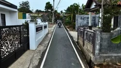 Jalan Cikadu Sukatani Mulus, Bukti Komitmen Bupati Purwakarta Om Zein Benahi Infrastruktur