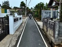 Jalan Cikadu Sukatani Mulus, Bukti Komitmen Bupati Purwakarta Om Zein Benahi Infrastruktur