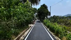 Aktivitas Warga Cipetir Purwakarta Makin Lancar Jalan Sudah Mulus