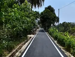 Aktivitas Warga Cipetir Purwakarta Makin Lancar Jalan Sudah Mulus