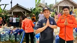 Gerak Cepat, Pemkab Purwakarta Salurkan Bantuan Air Bersih ke Desa Pangkalan