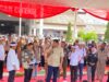 Gentengisasi Dimulai! Menteri PKP, Mendagri, Gubernur Jabar dan Bupati Purwakarta Lepas Pengiriman 500 Ribu Genteng Plered