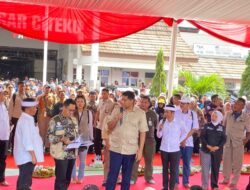 Gentengisasi Dimulai! Menteri PKP, Mendagri, Gubernur Jabar dan Bupati Purwakarta Lepas Pengiriman 500 Ribu Genteng Plered