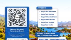 PLN Journalist Awards 2026 Digelar, Usung Tema “Energi Mandiri, Indonesia Berdaya”