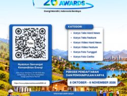 PLN Journalist Awards 2026 Digelar, Usung Tema “Energi Mandiri, Indonesia Berdaya”