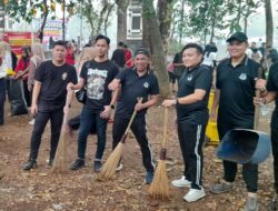 Kejari Purwakarta Sukseskan Ngosrek Bersama Lintas Sektoral di Kawasan Situ Buleud