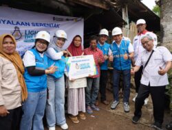 HLN ke-81, PLN Group Jawa Barat Wujudkan Mimpi 2.710 Keluarga Prasejahtera Miliki Listrik Sendiri